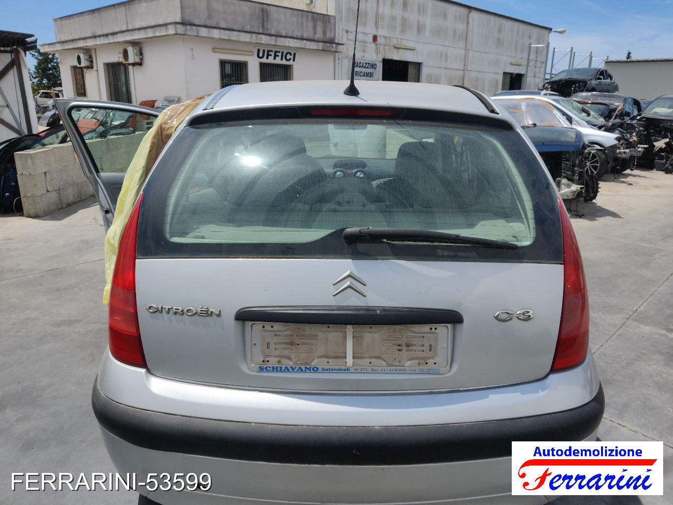 Citroen C3 1 FC, FN 1.1I 60CV 2002-2009