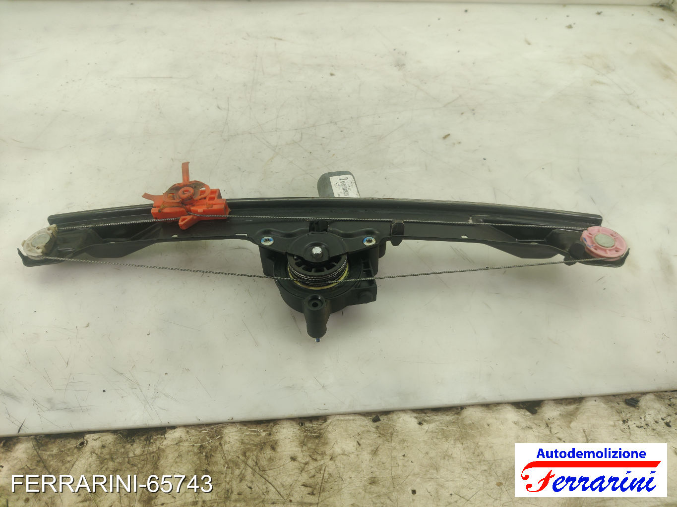 Alzavetro FIAT PUNTO EVO 199 2009-2012 sinistro, sx, frontale, anteriore