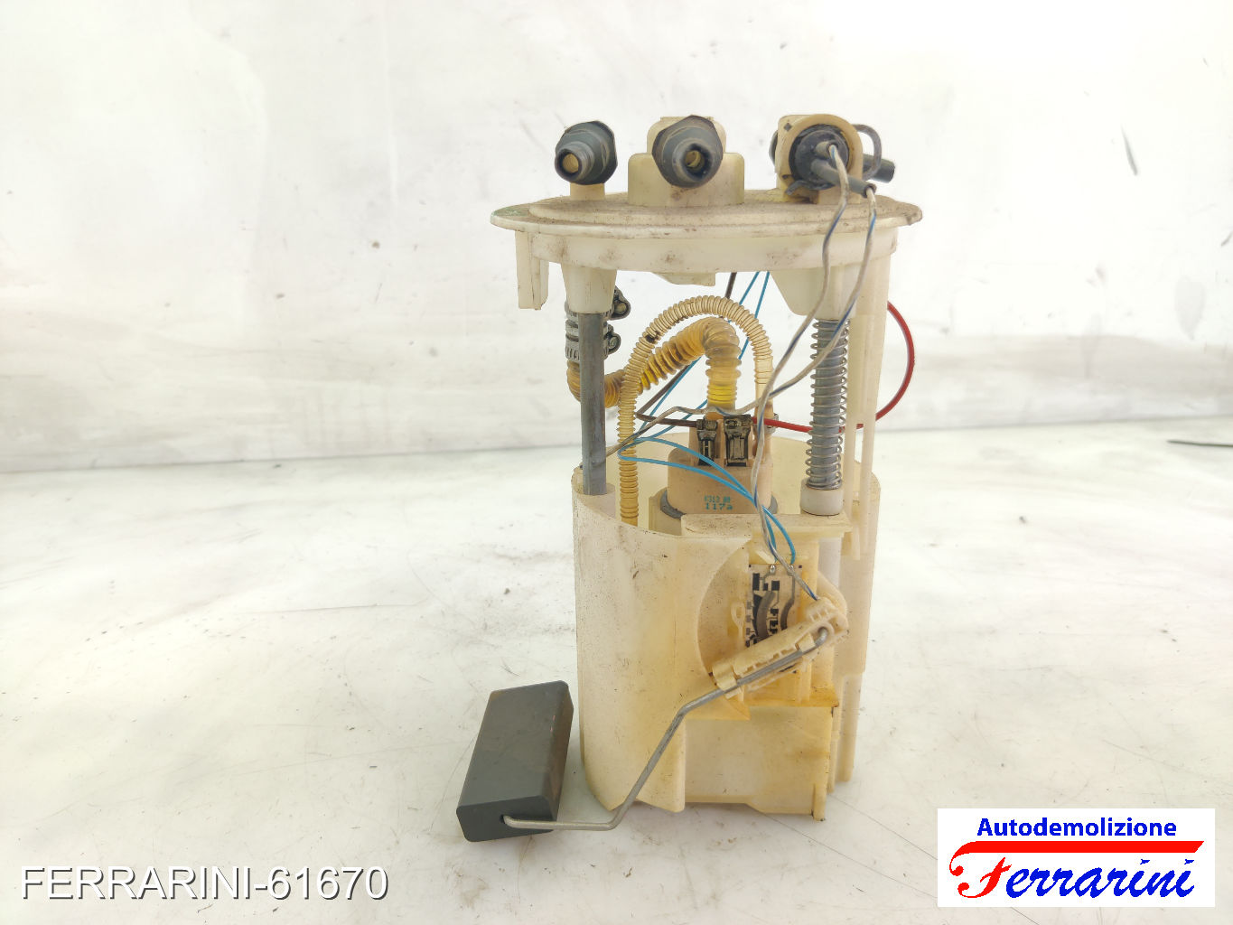 Cestello Pompa Galleggiante Serbatoio LANCIA DELTA 3 844 1.6 D MULTIJET 7