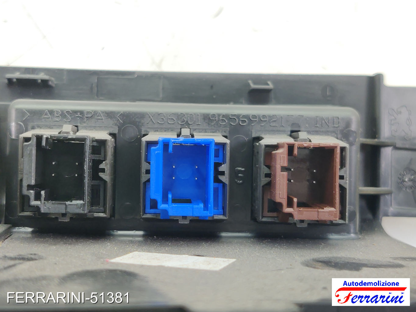 Interruttore cruscotto sensori parcheggio ESP PEUGEOT 207 SW WK 2007-2013