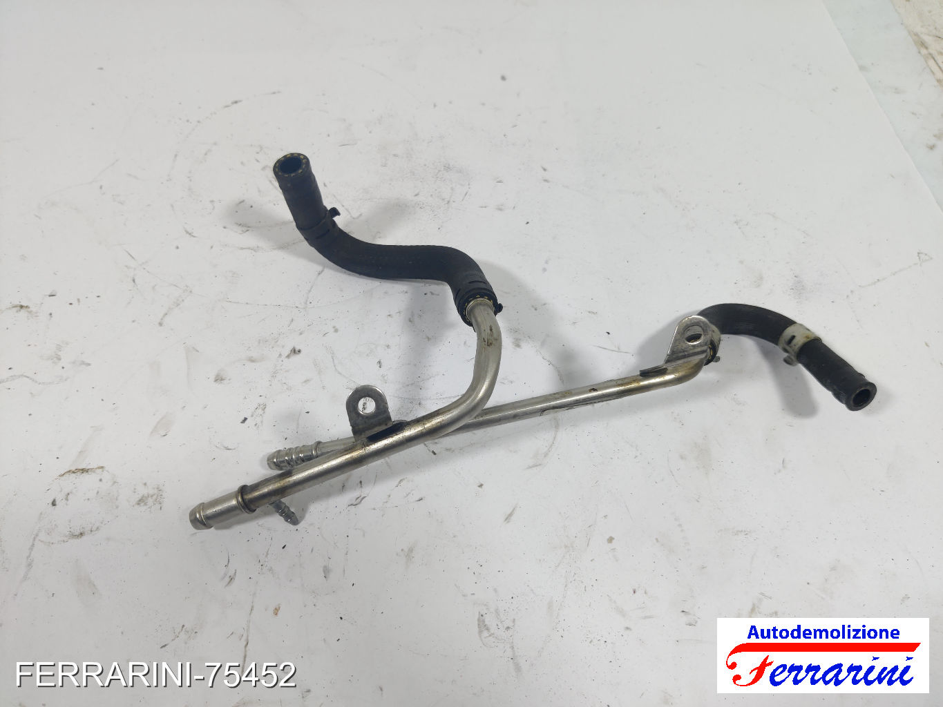 Tubo Linea Carburante