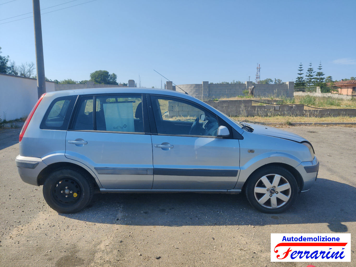 Ford Fusion JU 1.4 TDCI 68CV 2002-2012