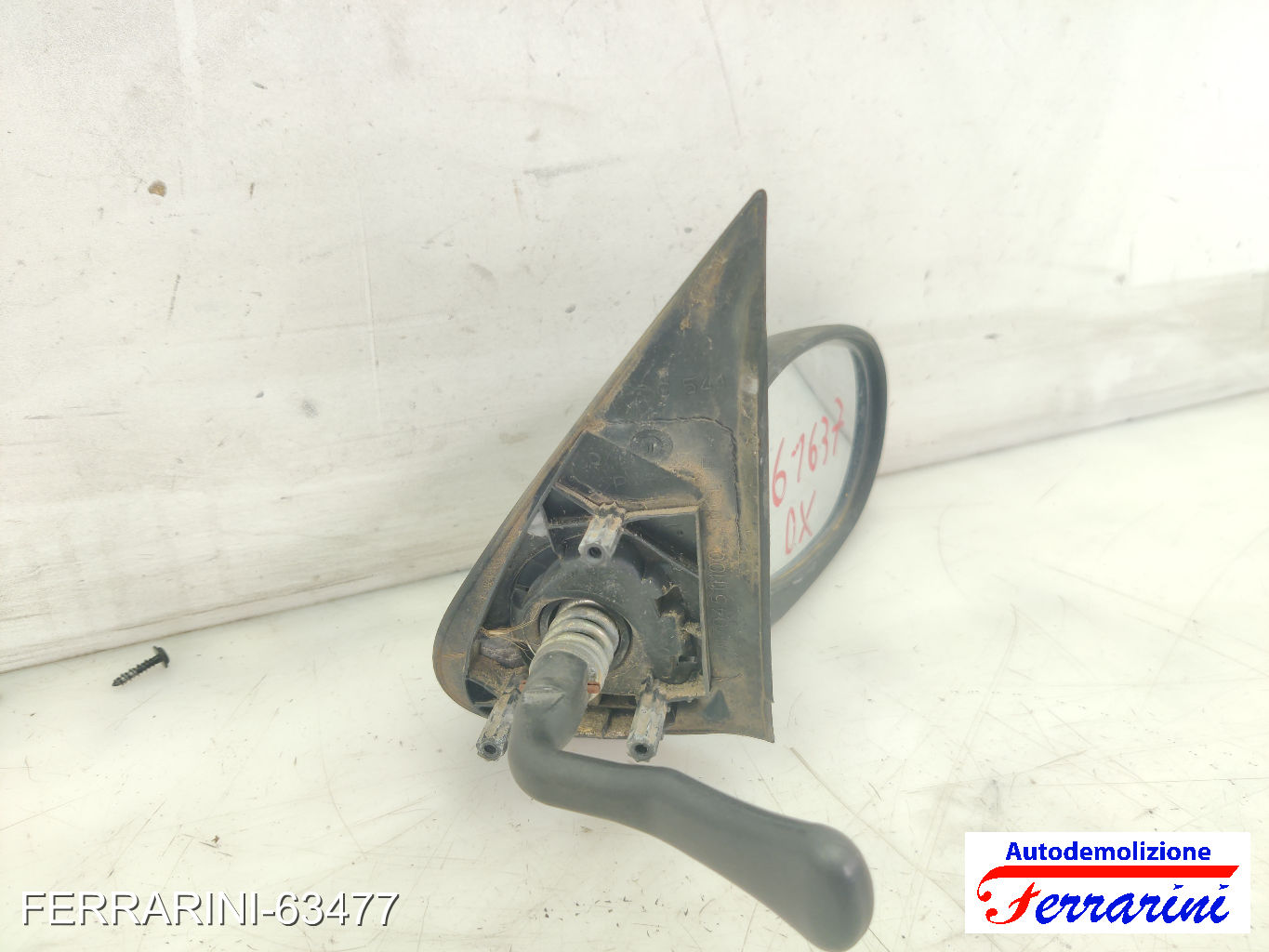 Specchietto Laterale FIAT SEICENTO 600 187 1998-2010 destro, dx 9