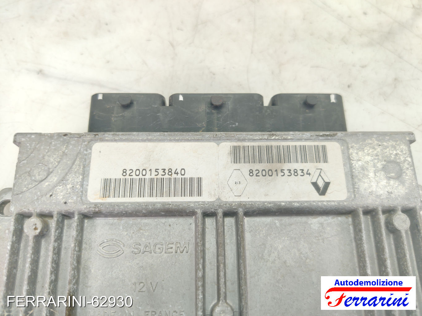 Kit Accensione RENAULT CLIO 2 BB, CB 1.2 1998-2010 8200153840, BODYUCH005N 29