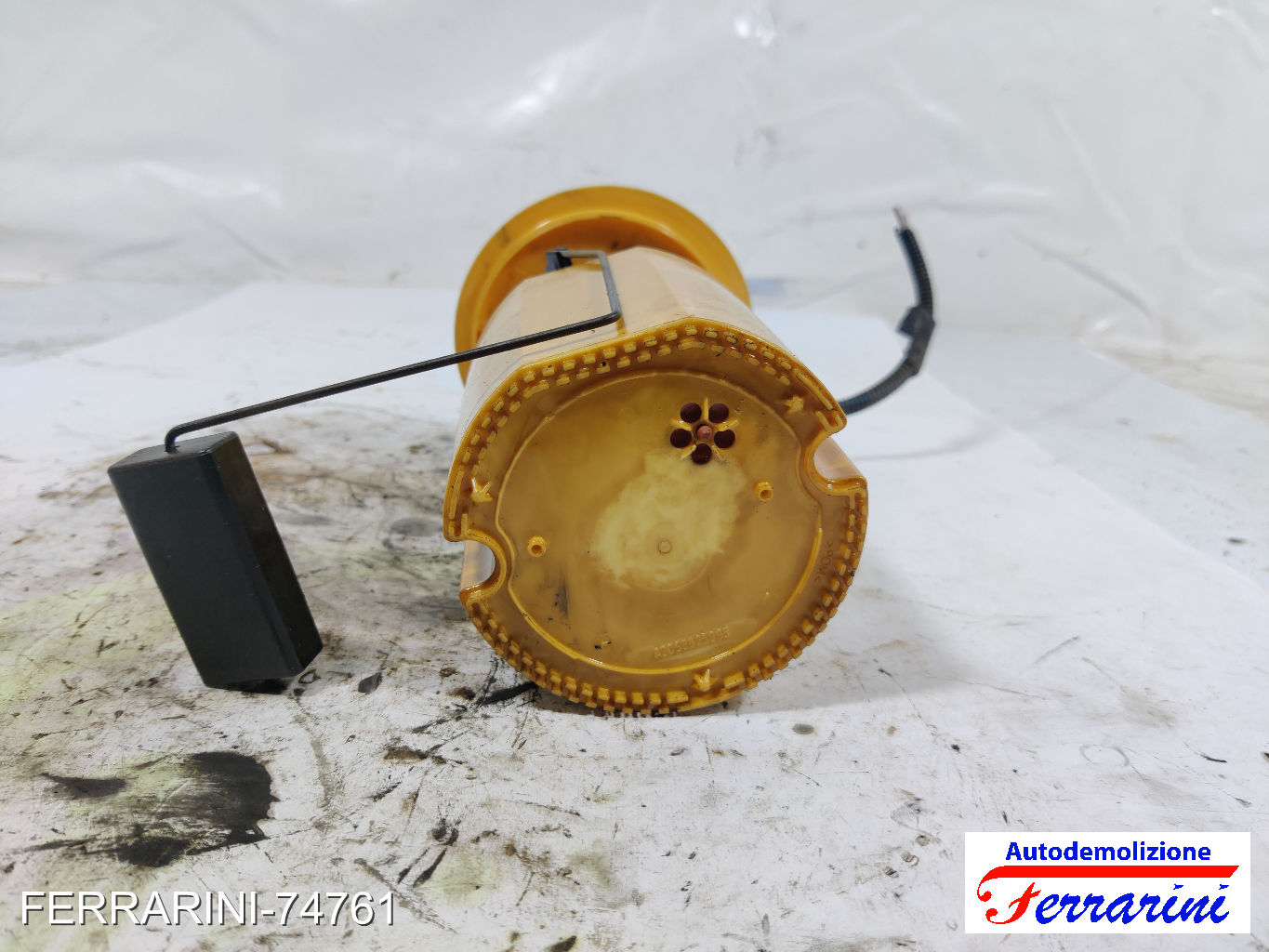 Cestello Pompa Galleggiante Serbatoio CITROEN C4 GRAND PICASSO 1 UA 2.0 HDI 165