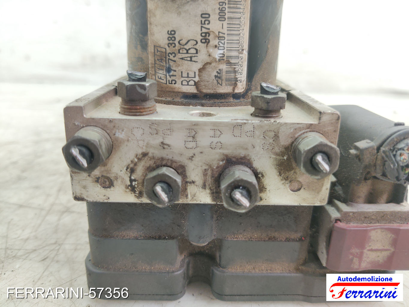 Centralina Pompa Abs FIAT DOBLO 119, 223 1.9 JTD 2003-2010 51773386, 71749898 13