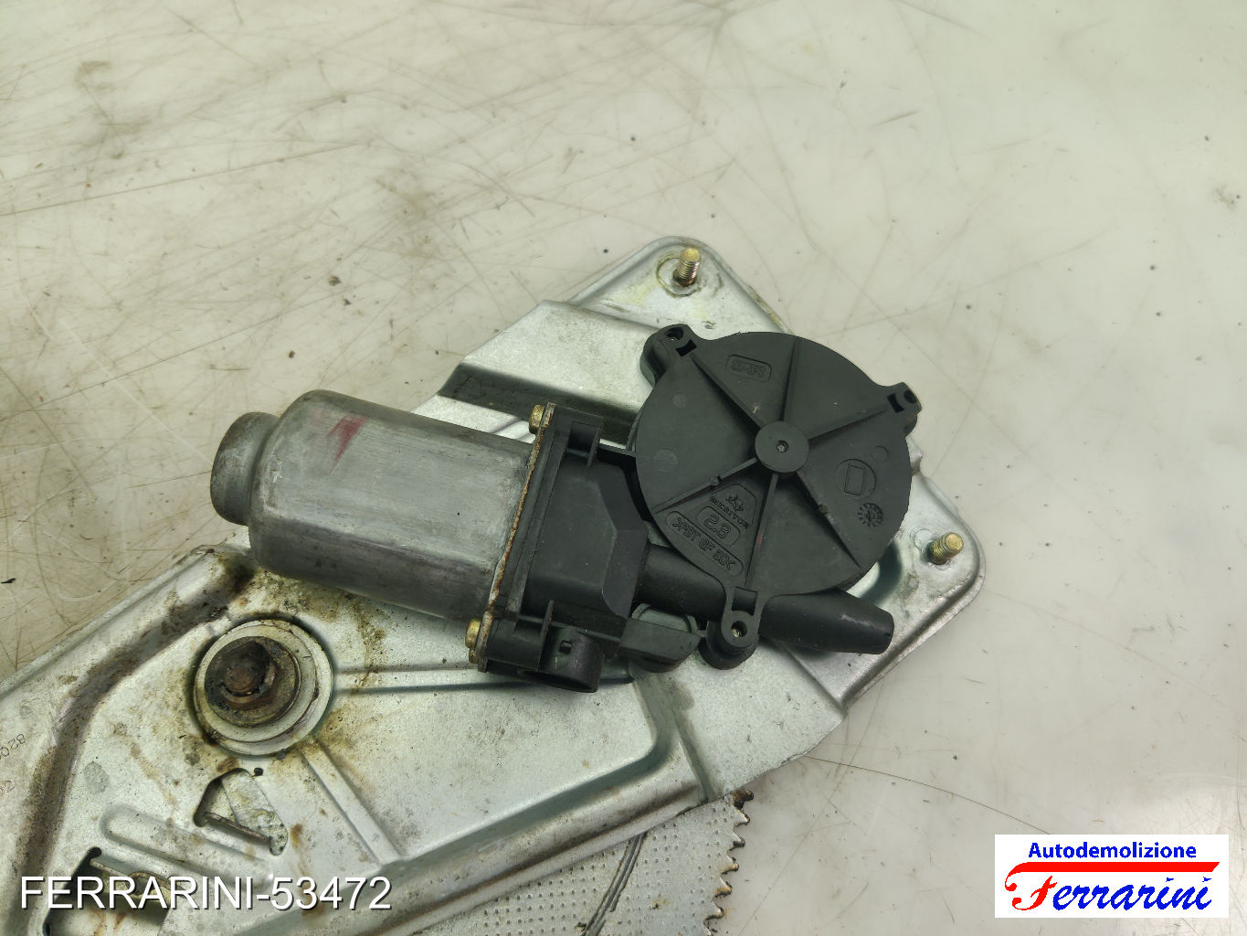 Alzavetro RENAULT TWINGO 1 C06 1996-2007 destro, dx, frontale, anteriore 7