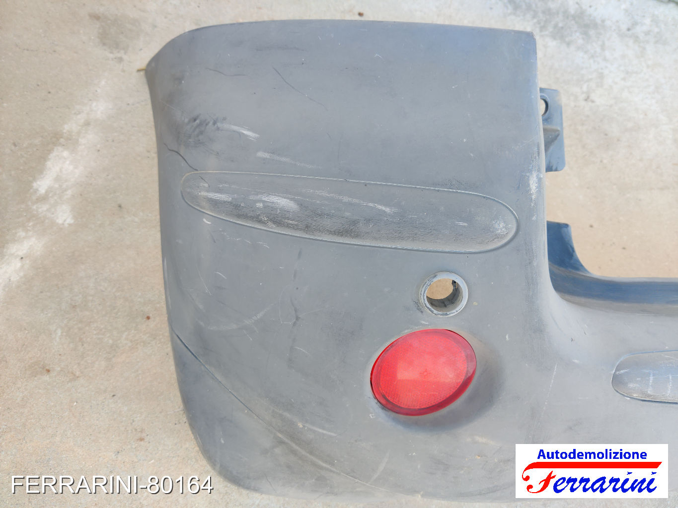Paraurti FIAT MULTIPLA 186 1999-2010 Retro 735320101 4