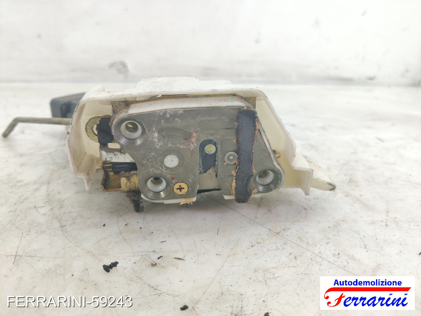 Serratura Porta OPEL AGILA A H00 2000-2007 sinistro, sx, posteriore, post 9