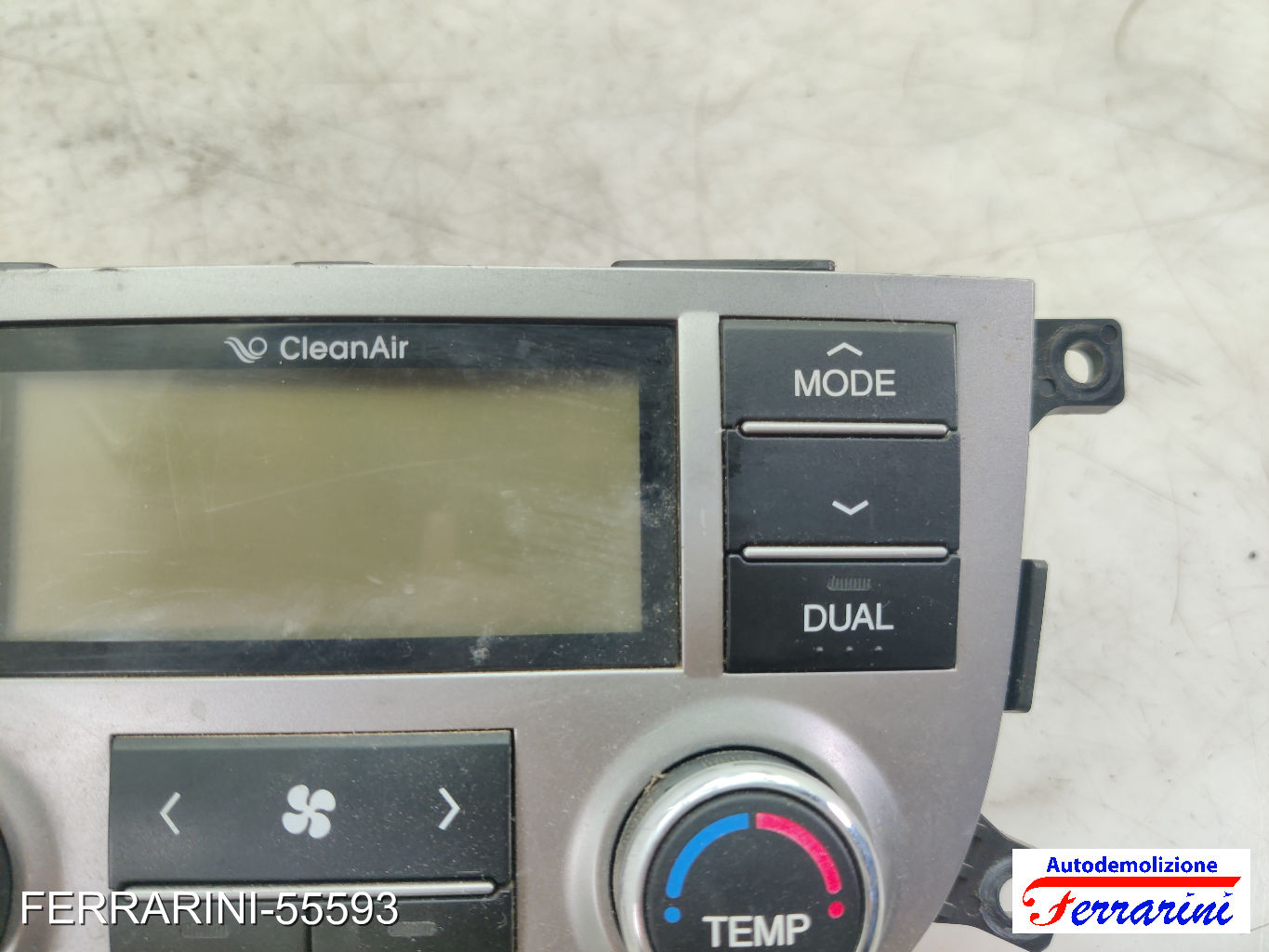 Tastiera Clima HYUNDAI SANTA FE 2 CM 2010-2012 anteriore, frontale 972502B336 10