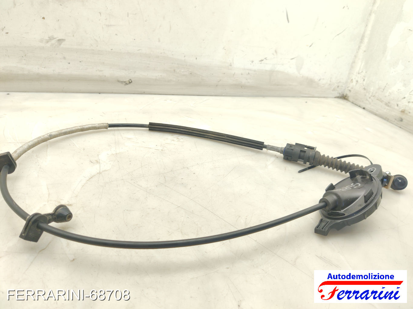Aisin corda selettore cambio BMW X1 F48 SDRIVE 18D 2015-2023 25168483098, 49895