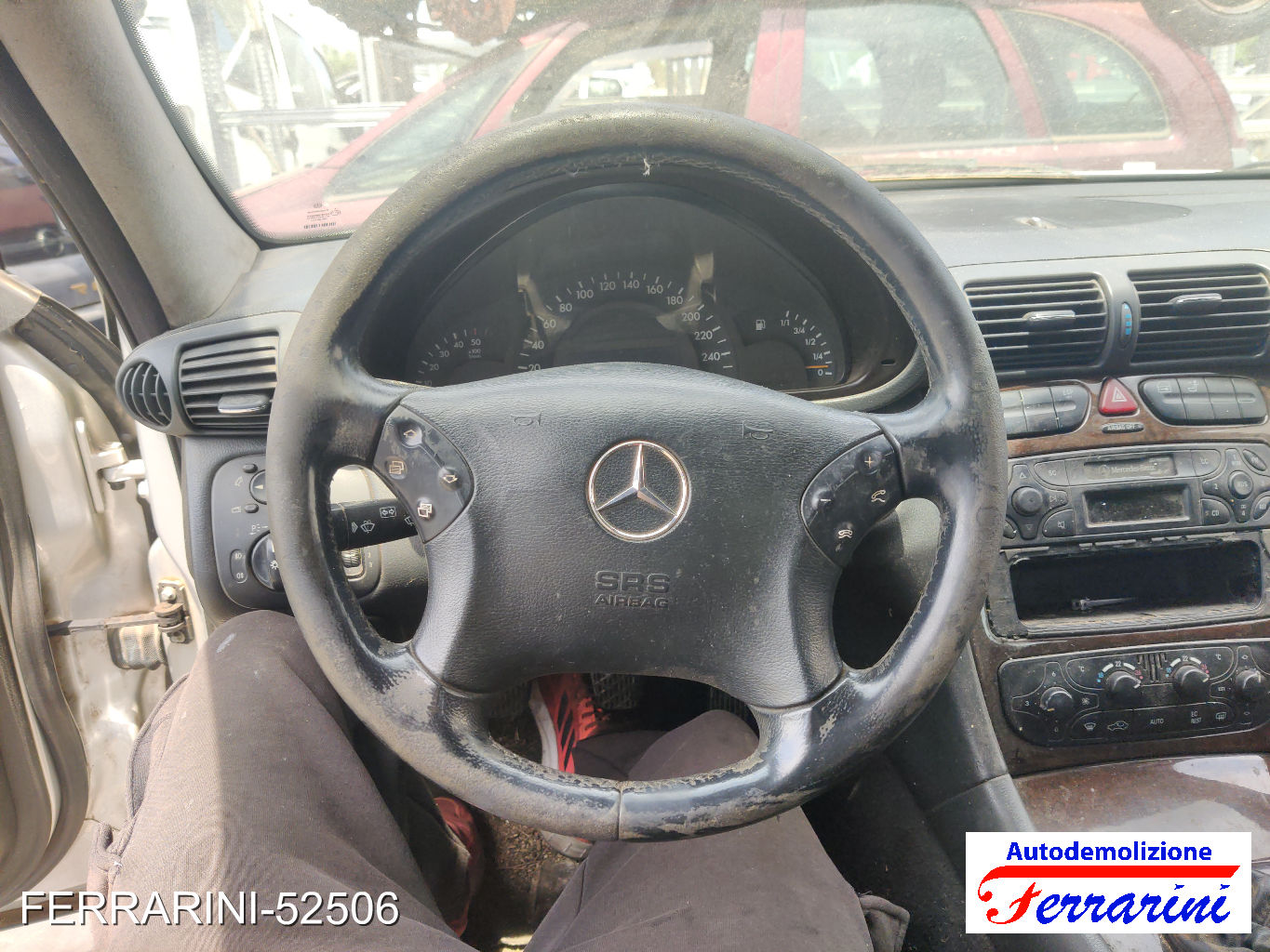 Mercedes Classe C W203 C 200 CDI 116CV 2000-2003
