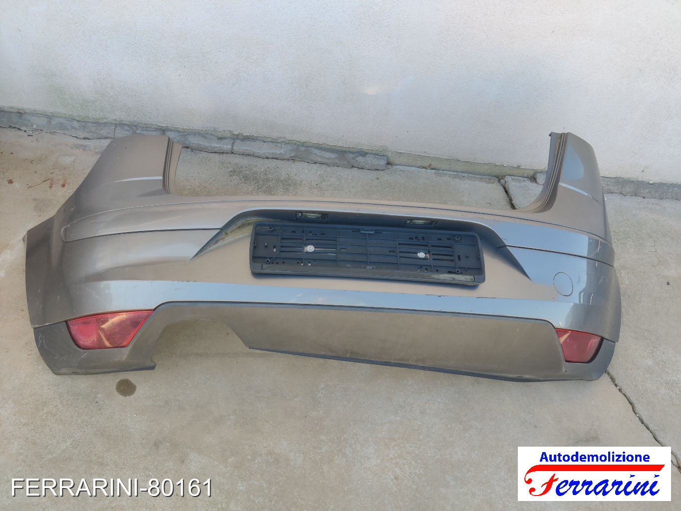 Paraurti SEAT ALTEA 5P1 2004-2009 Retro 5P0807421B, 5PO8074218, M8499