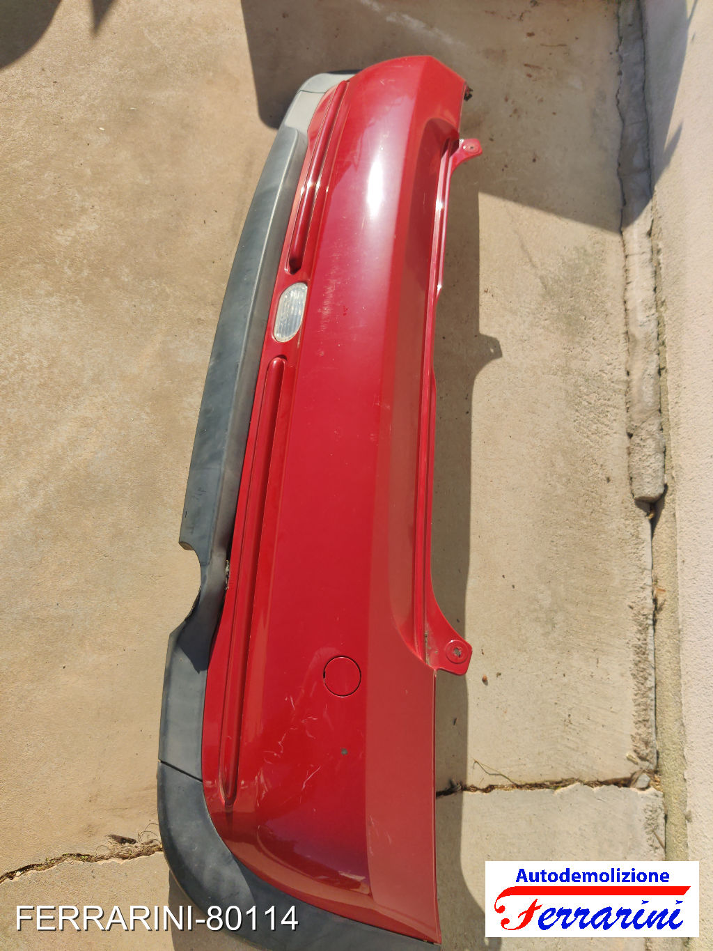 Paraurti MINI - R50, R53 2001-2006 Retro 51126800216, 11412210