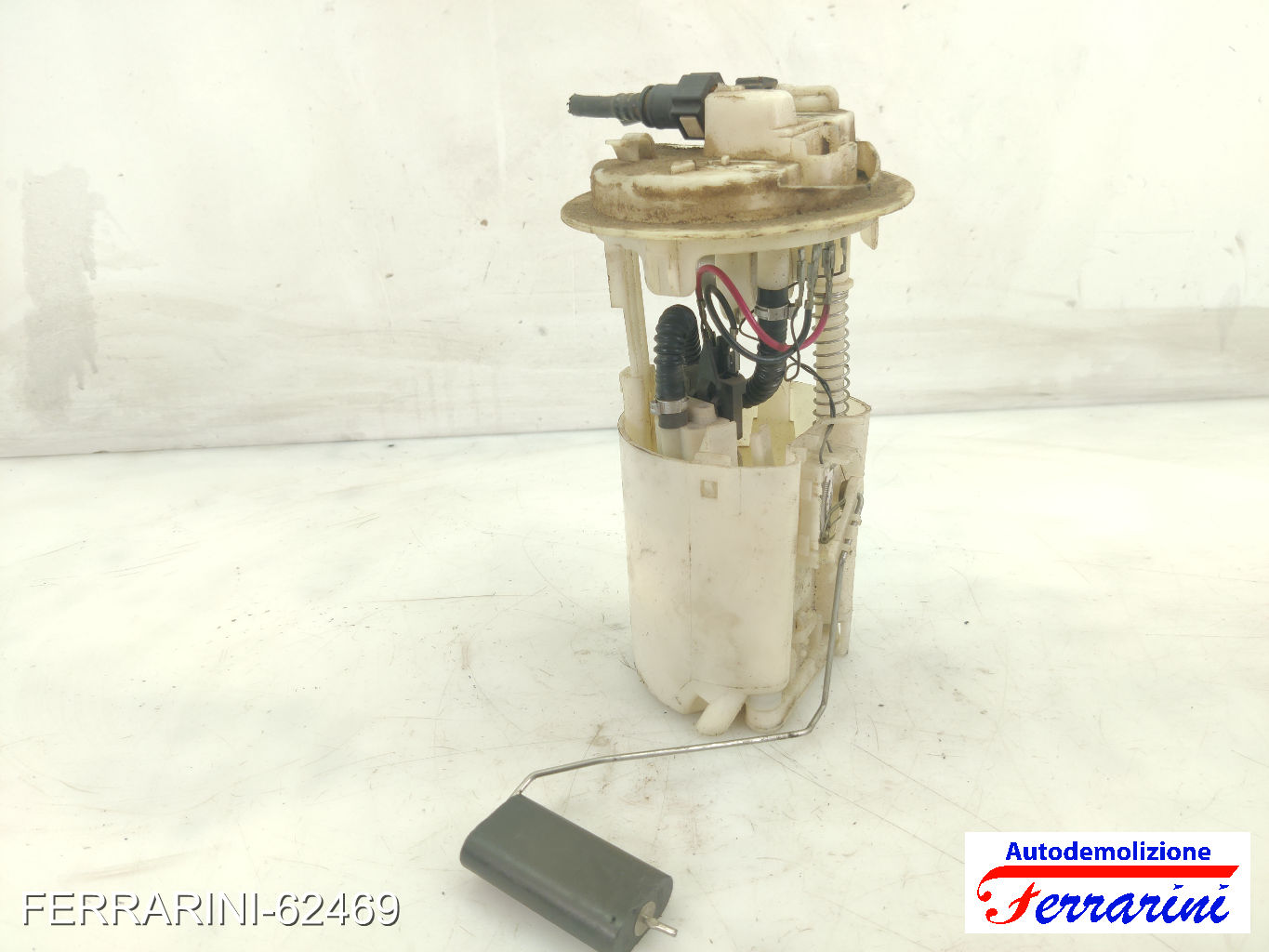 Cestello Pompa Galleggiante Serbatoio PEUGEOT 206 SW 2E/K 1.6 16V 2002-2008