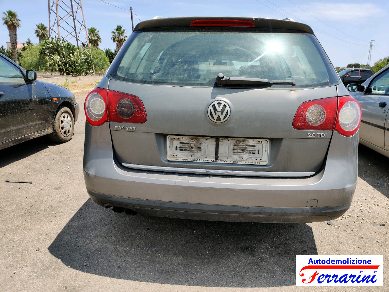 Vw Passat Variant 3C5 2.0 TDI 16V 140CV 2005-2010