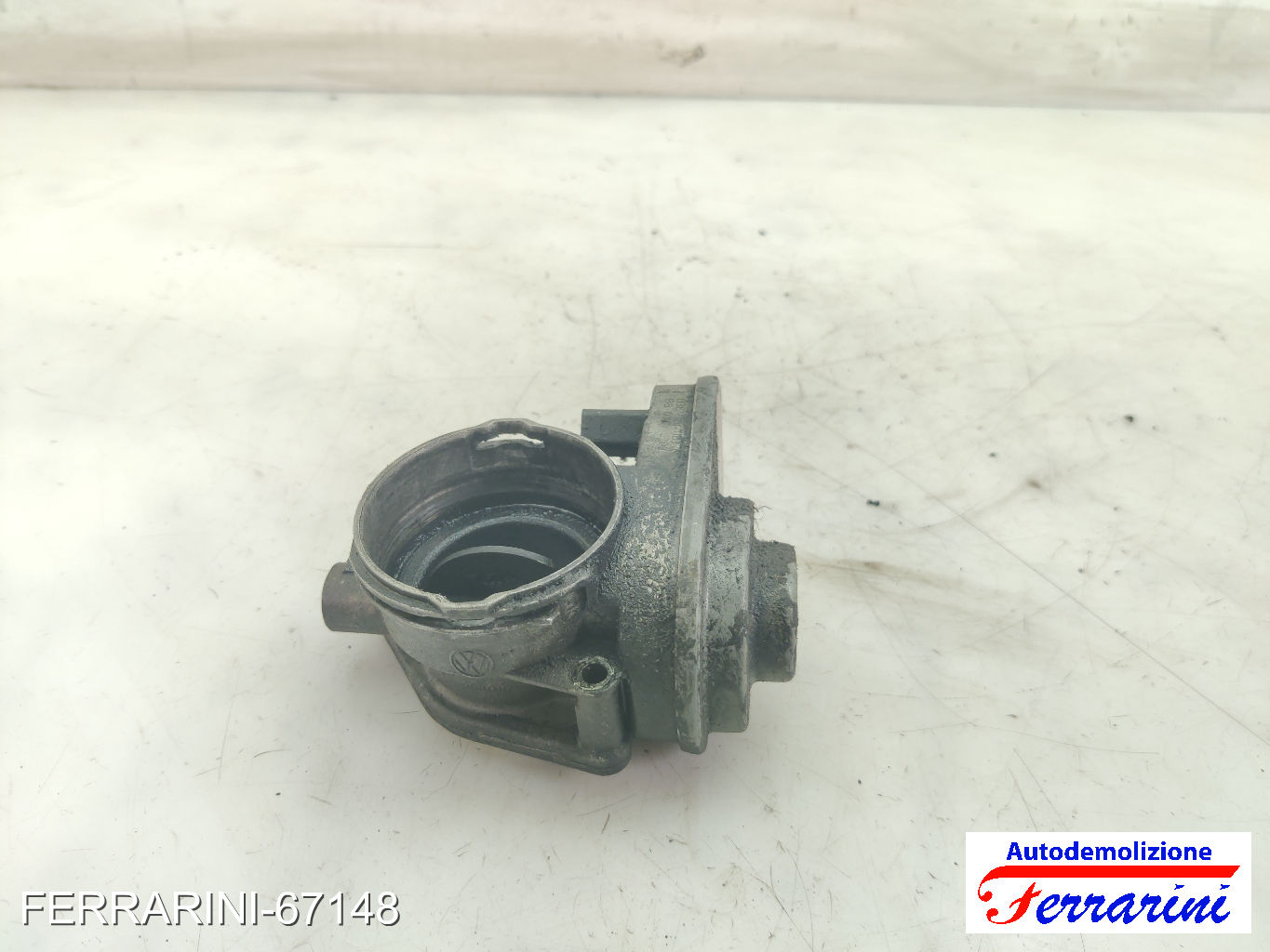 Corpo Farfallato AUDI A4 AT 8ED 1.9 TDI 2004-2008 03G128063C 7