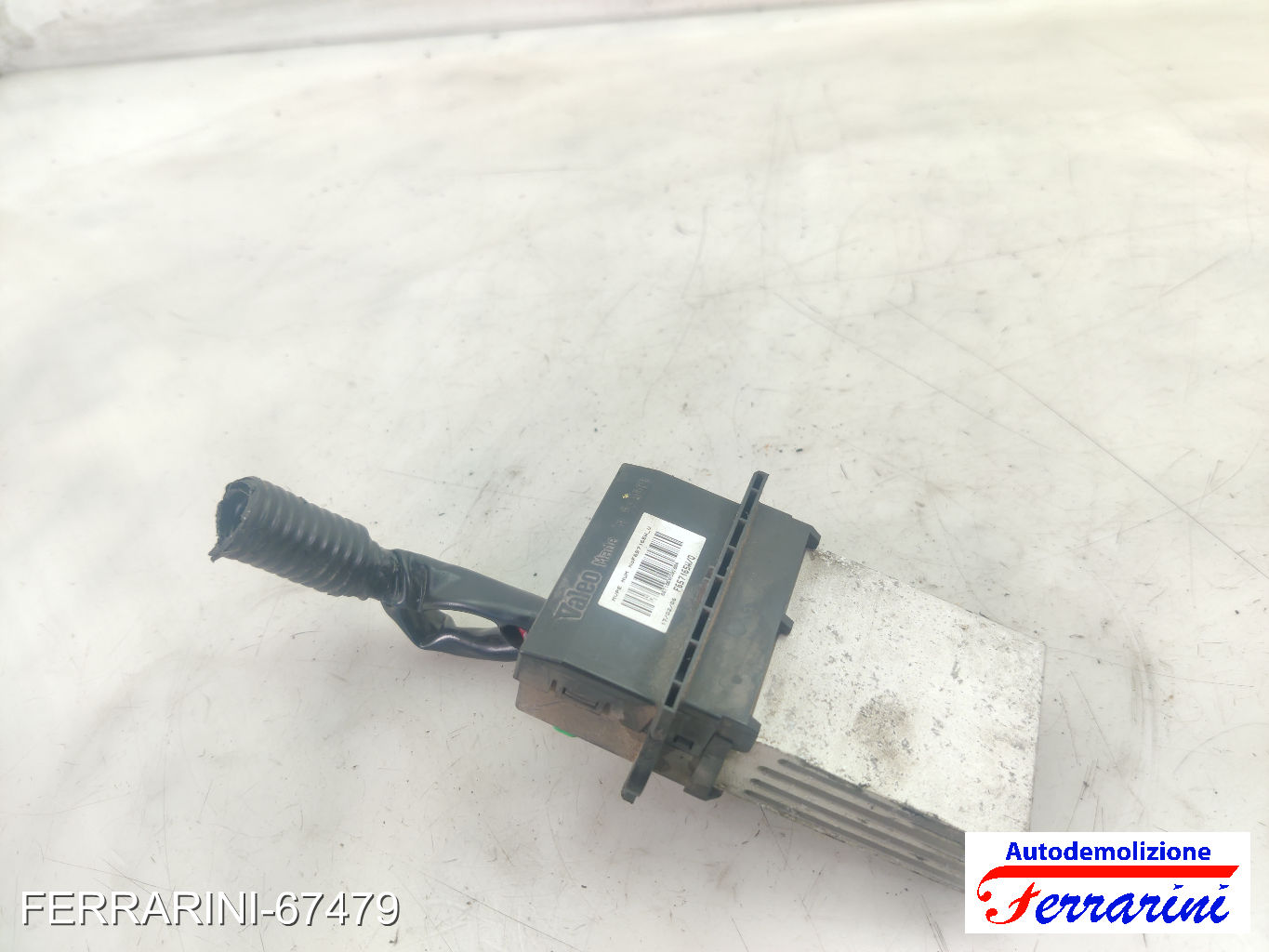 Centralina Ventola Stufa NISSAN MICRA 3 K12 1.2 16V 2003-2010 27150AX115 7