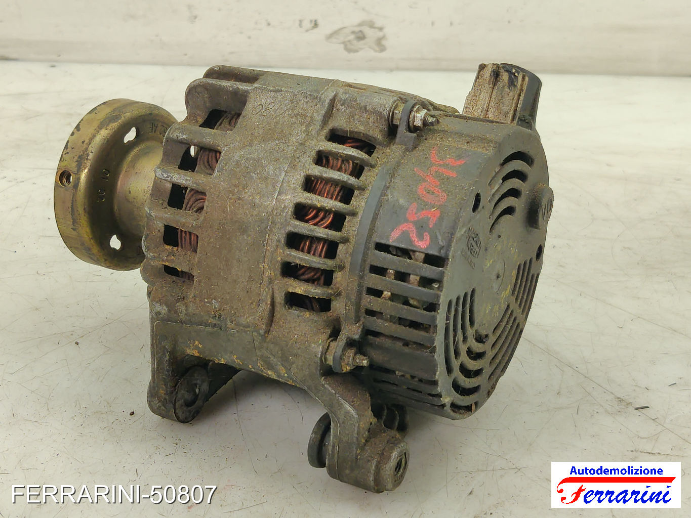 eiTa18_NUoRSwvcabT1LEdjkziJMQz_BVZLcCkLA0Z4 Alternatore FORD FOCUS DAW, DBW
