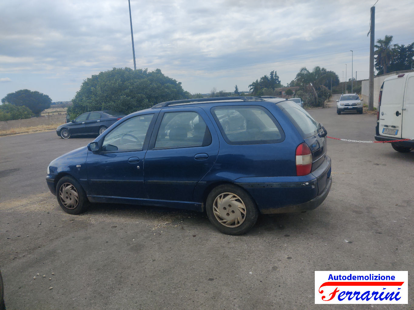 Fiat Palio Weekend 171, 173, 178, 373, 374 1.2 73CV 1996-2004