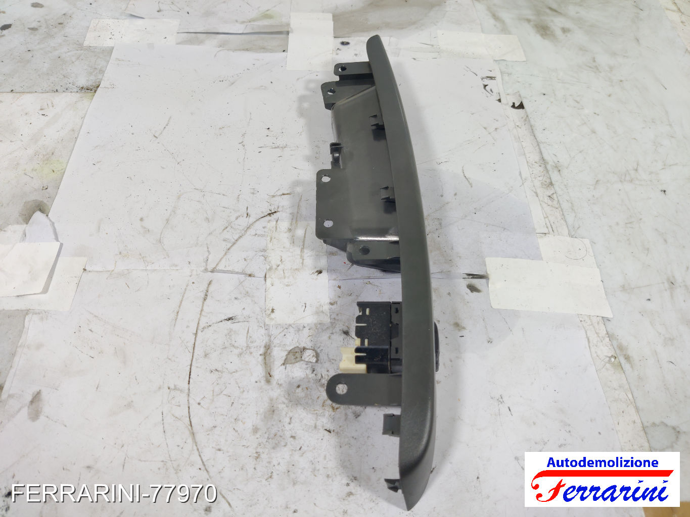 Pulsantiera Tastiera Alzavetro CHEVROLET SPARK M300 2010-2015 sinistra, sx