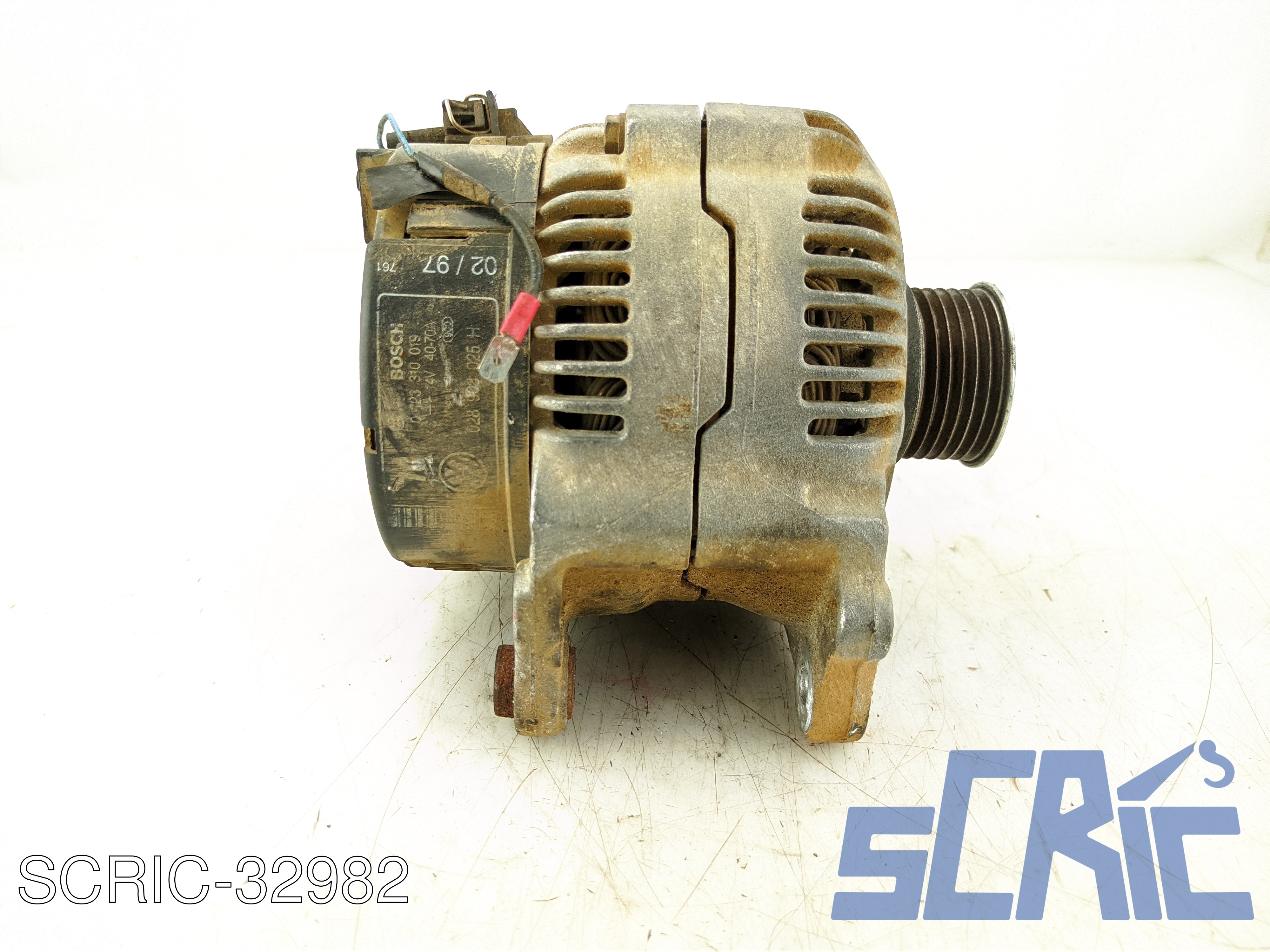 Alternatore SKODA FELICIA 2 SW 6U5 1.3 1996-2001 0123310019, 028903025H