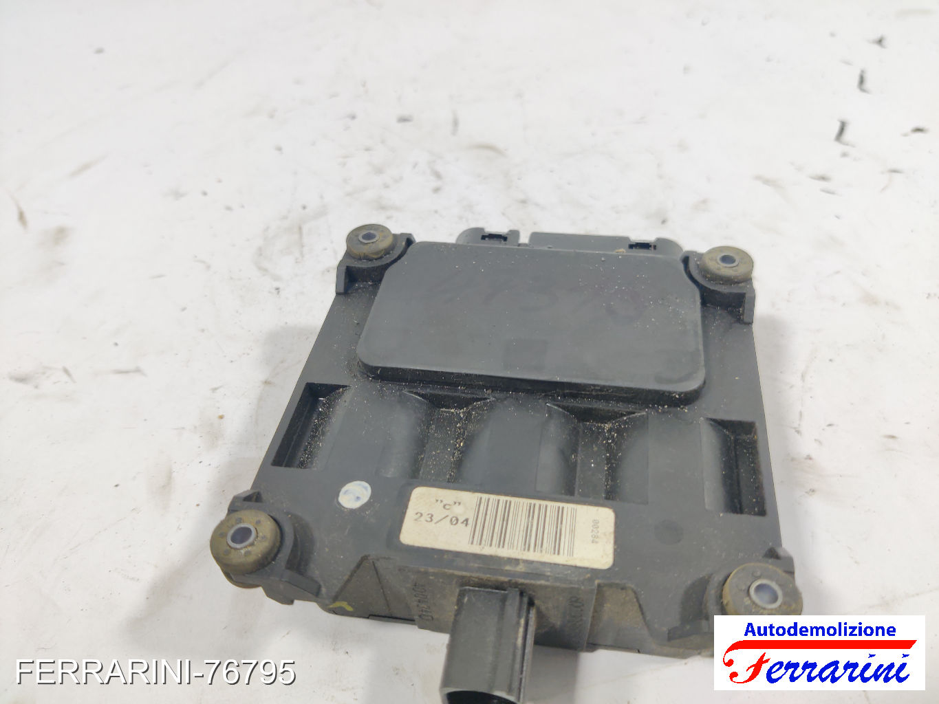 Blocco elettrovalvole depressione SEAT IBIZA 3 6L1 1.4 TDI 2002-2005 6Q0906625 5