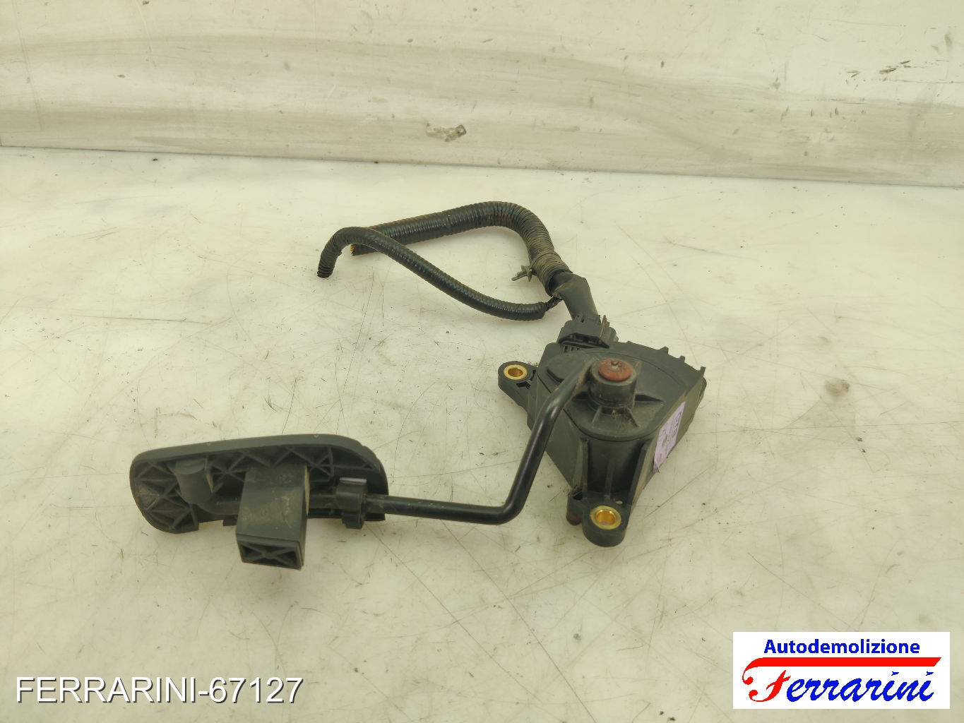 Pedale Acceleratore NISSAN MICRA 3 K12 1.5 DCI 2003-2010 18002AX700, 18002AX70B