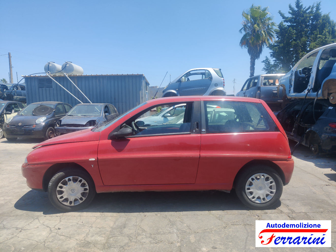 Lancia Y 840 1.2 60CV 1996-2003