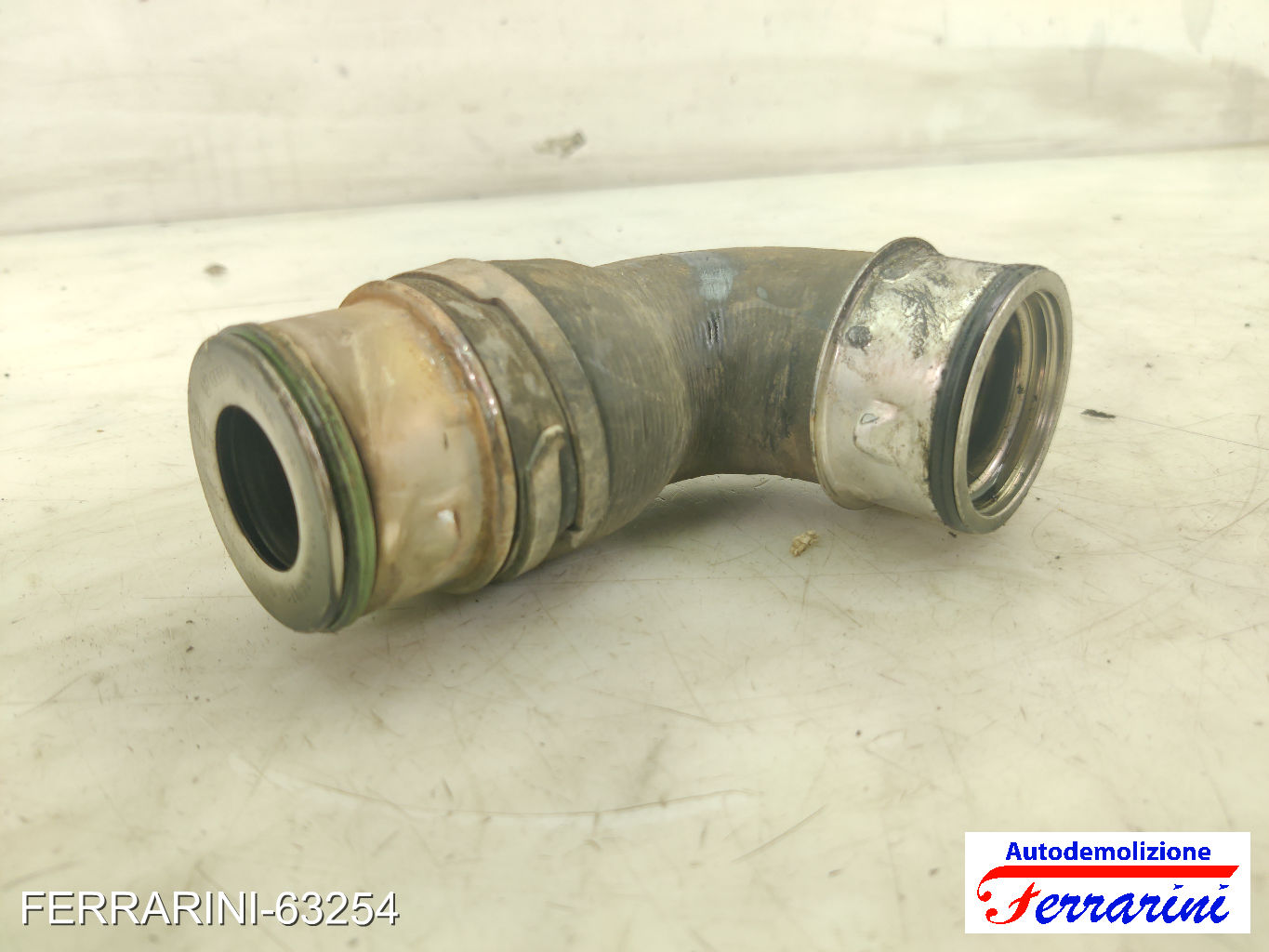 tubo aria motore, intercooler BKC SEAT LEON 1P1 1.9 TDI 2005-2010 1K0145832B