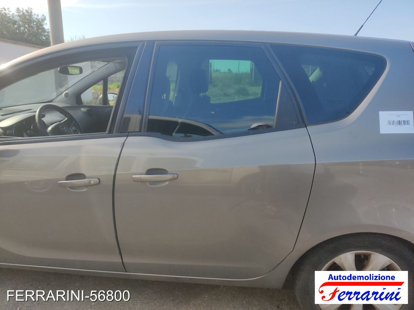 Opel Meriva B S10 1.4 120CV 2010-2017