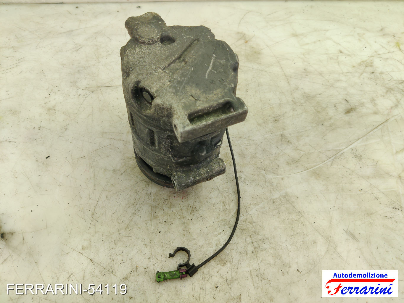 Compressore Clima AUDI A4 AT 8D5 2.5 TDI 1997-2001 4B0260805C, 4D0260805C 6