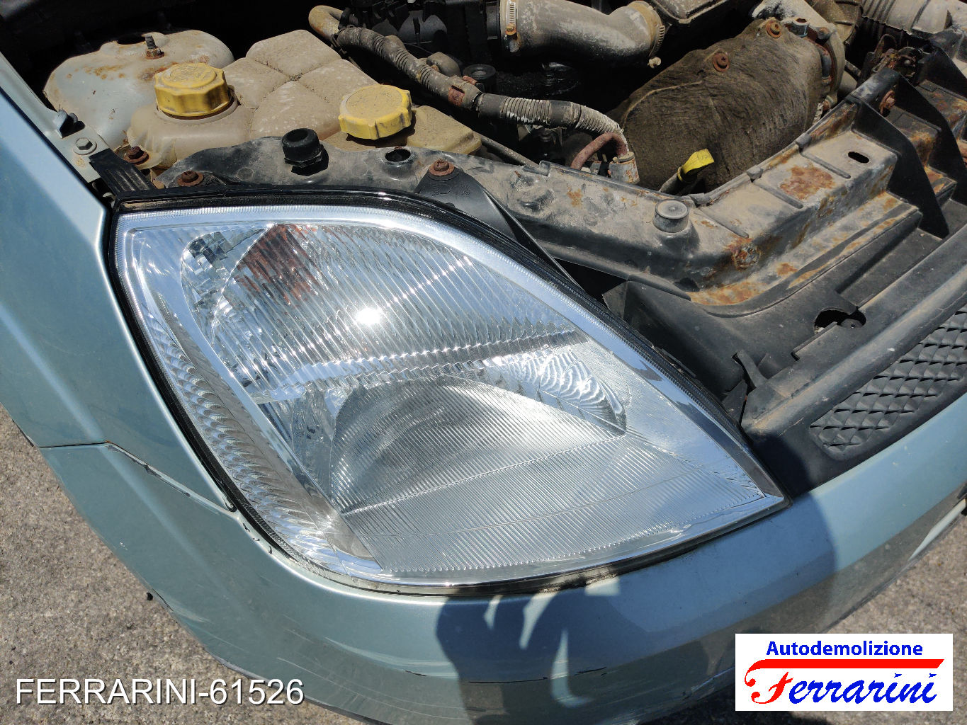 Ford Fiesta 5 JD, JH 1.4 TDCI 68CV 2001-2008