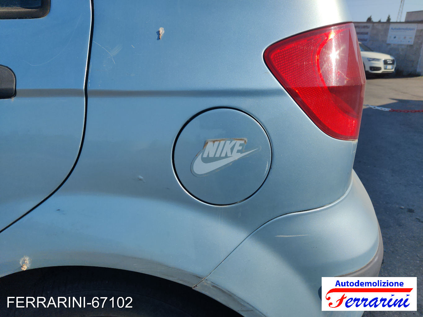 Sportellino Carburante
