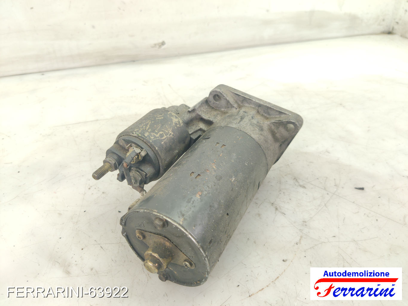 Motorino Avviamento ALFA ROMEO 147 937 1.9 JTD 2001-2010 0001109253 8