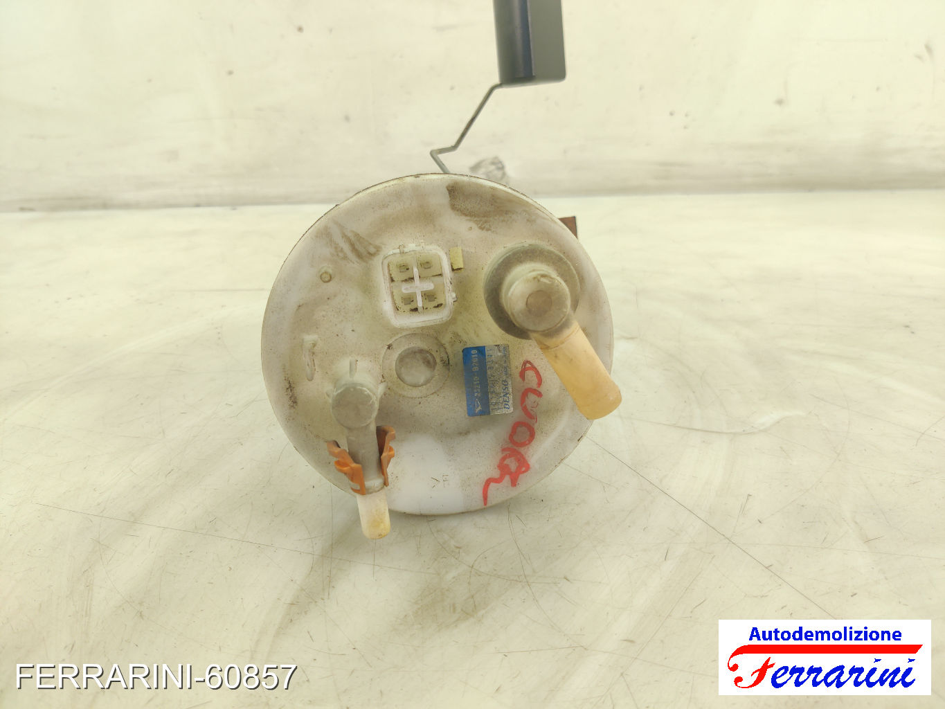 Cestello Pompa Galleggiante Serbatoio DAIHATSU CUORE 6 L250, L251, L260 1.0