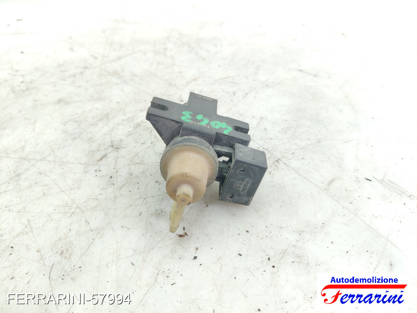 elettrovalvola sensore pressione OPEL MERIVA B S10 1.3 CDTI 2010-2014 701420020 8