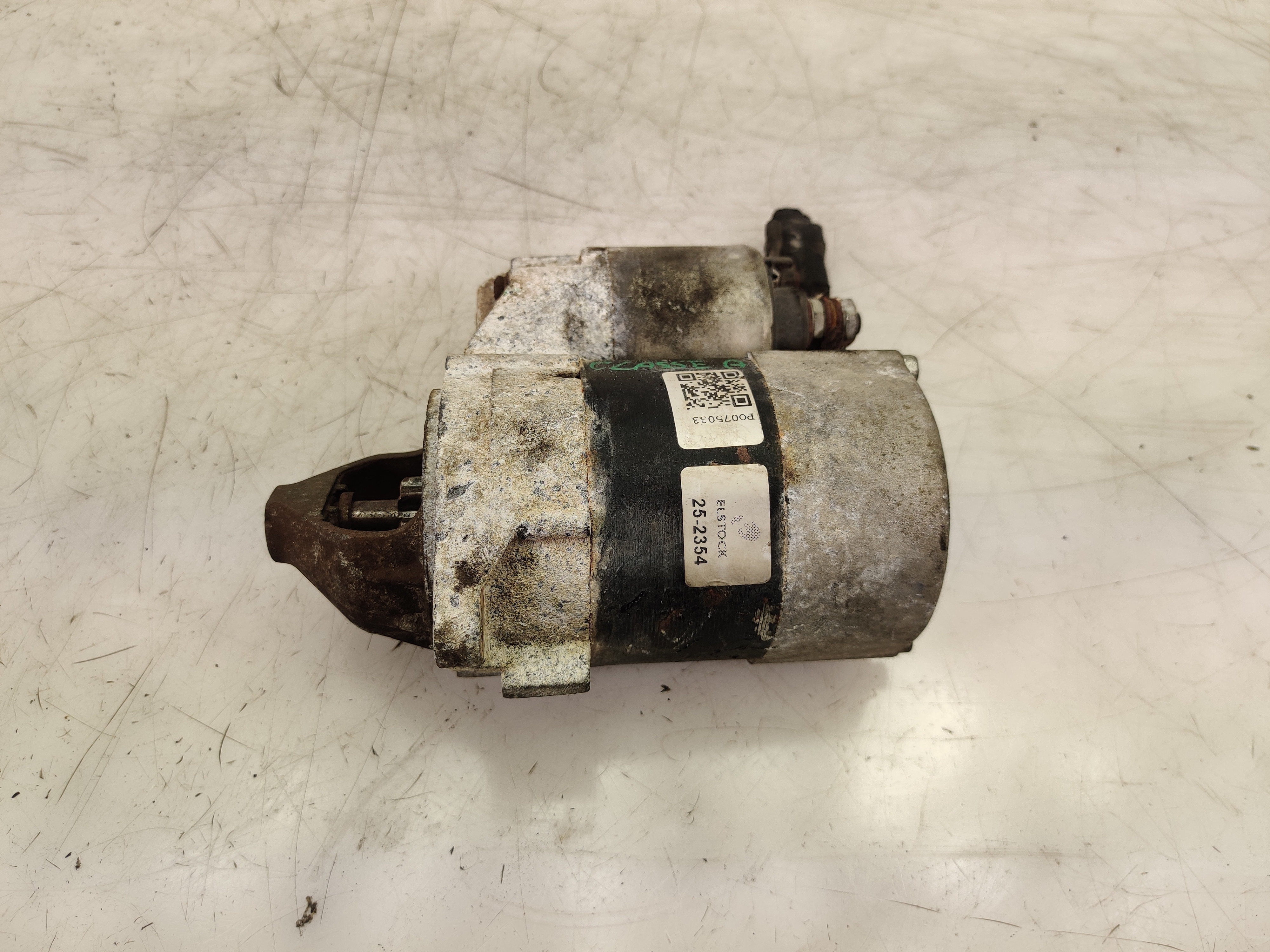 Motorino Avviamento MERCEDES CLASSE A W168 A 160 1997-2004 252354, P0075033