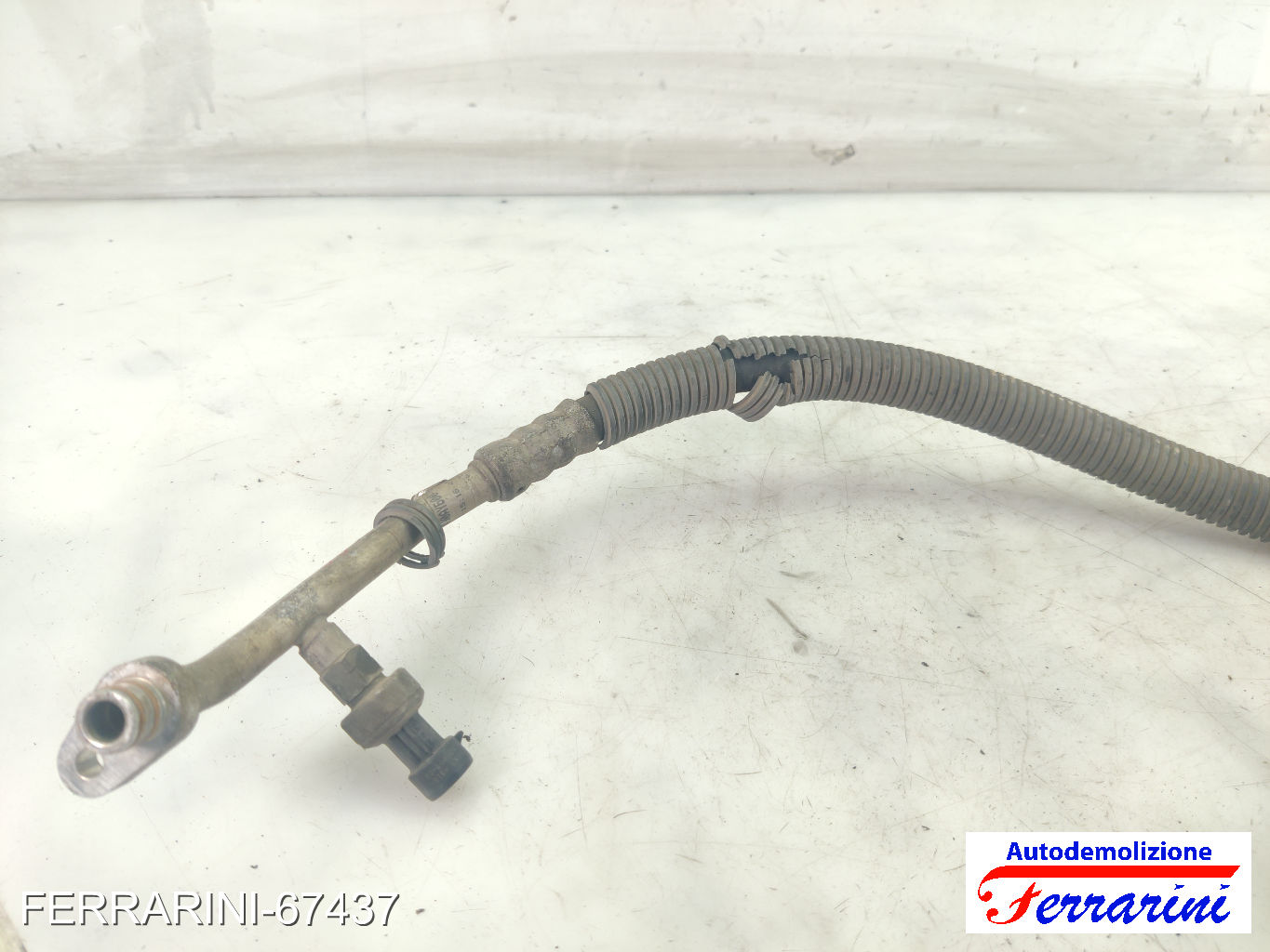 Tubo Clima NISSAN MICRA 3 K12 1.5 DCI 2003-2010 92490AY60A, 92490AY600