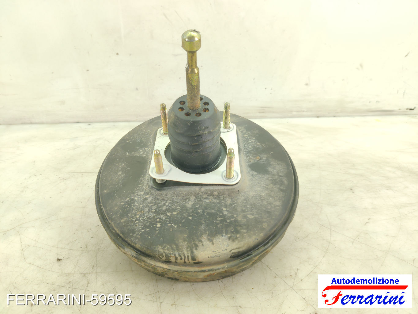 Servofreno FIAT PUNTO 188 1.3 JTD 16V 2003-2012 9948579, 51722086, 0204024974