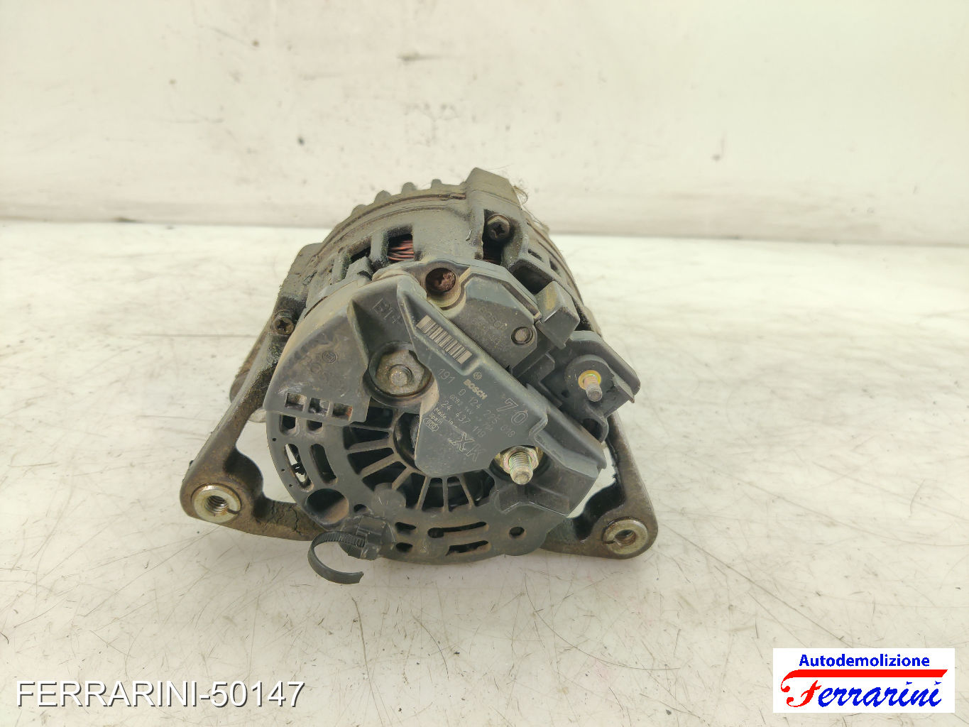 Alternatore OPEL CORSA C X01 1.0 2000-2003 24437119, 0124225018, 93177835 7