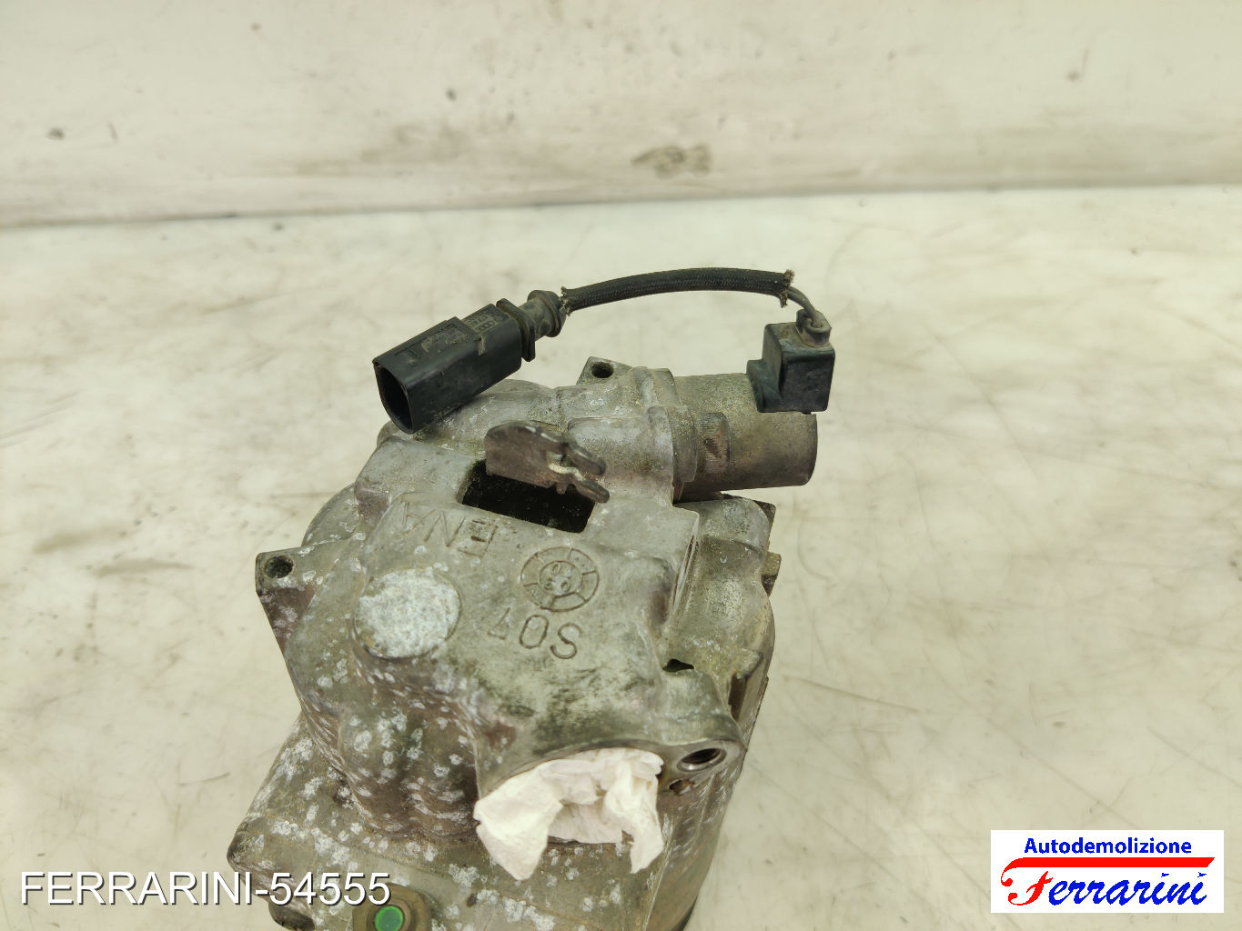 Compressore Clima SEAT IBIZA 3 6L1 1.4 TDI 2002-2005 6Q0820803H, PXE138740F 7