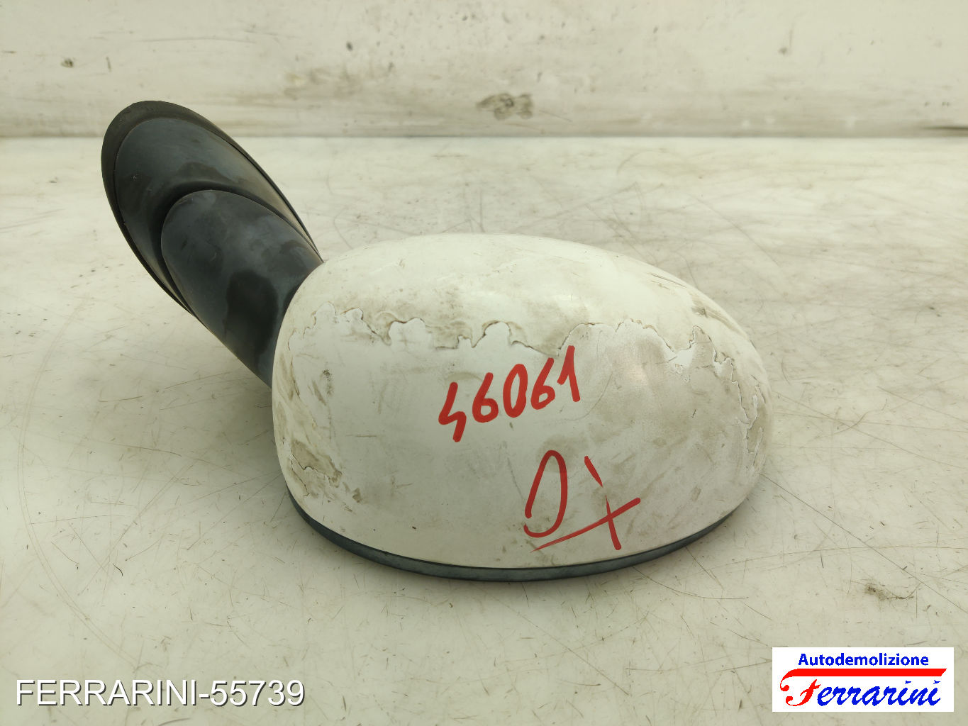Specchietto Laterale MINI - R50, R53 2001-2006 destro, dx 6