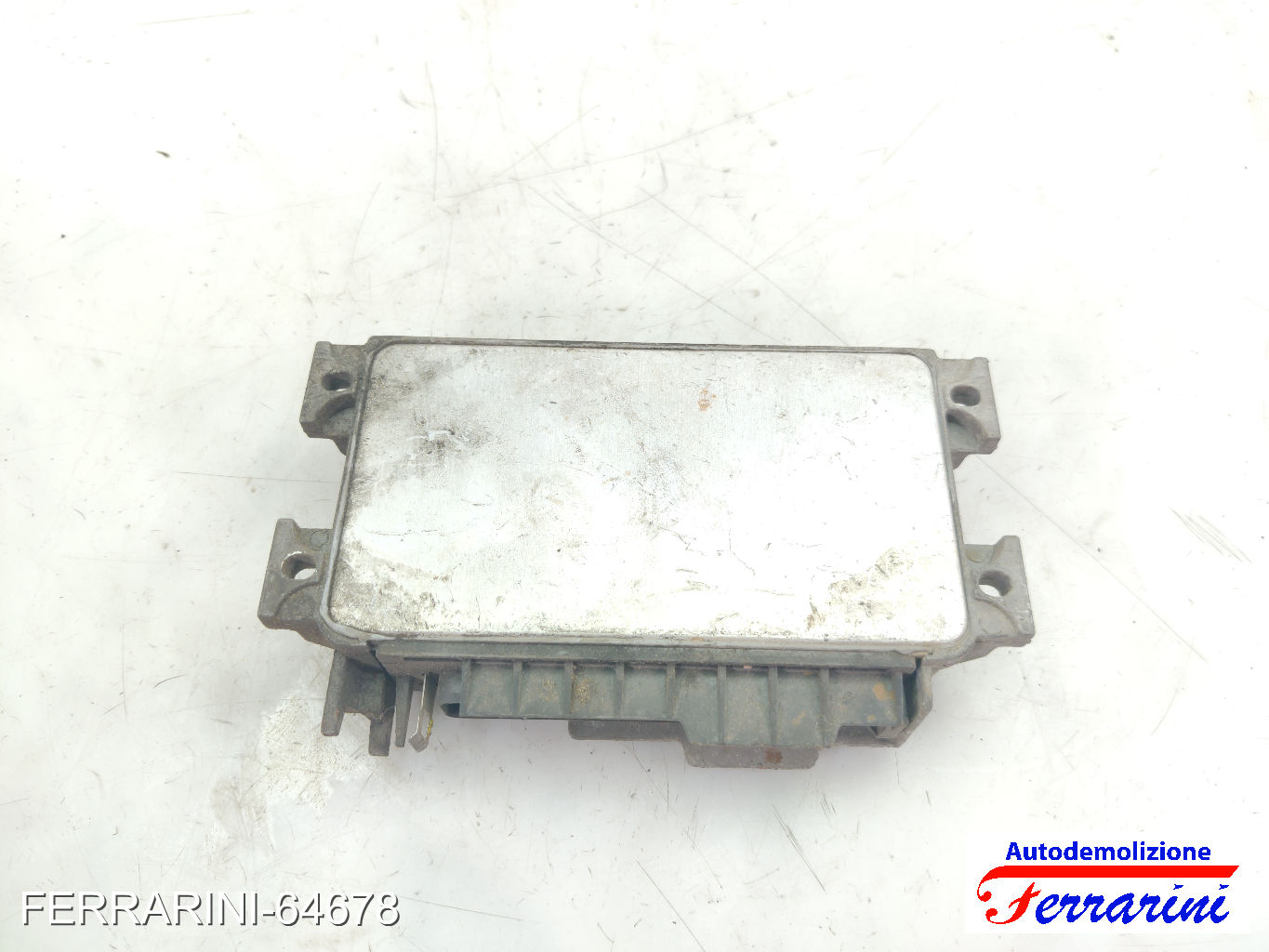 Centralina Motore FIAT SEICENTO 600 287 1.1 1998-2010 46534751, B704D298 9