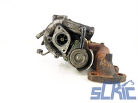 Turbina NISSAN ALMERA TINO V10 2.2 DCI 2000-2006 144114U110, 14611, 14411