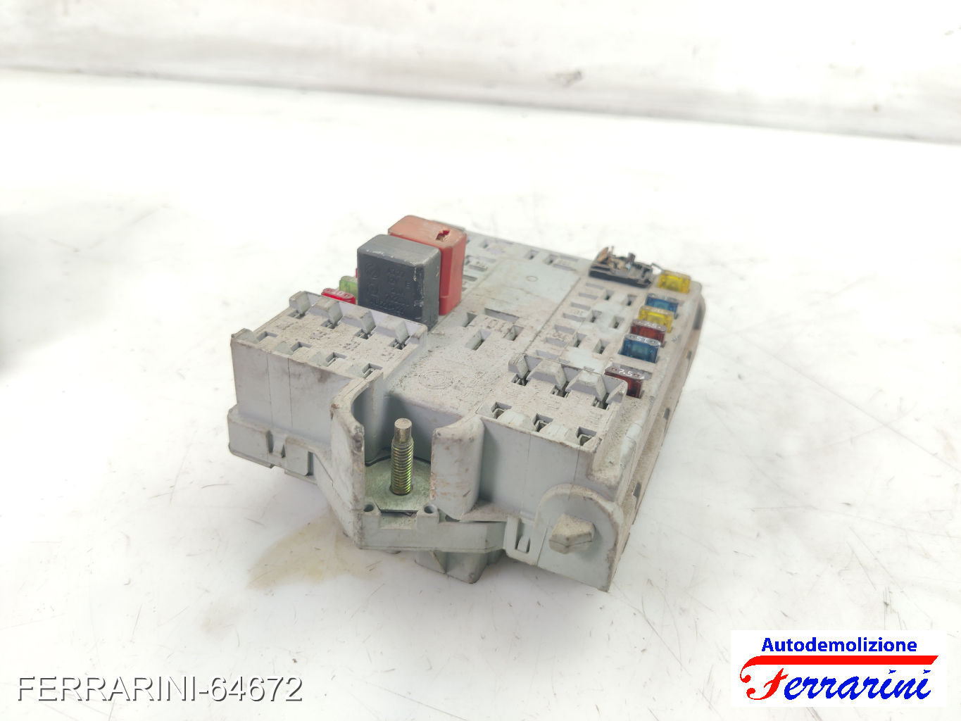 Fusibiliera Scatola Fusibili Body Computer FIAT DOBLO 223 1.9 JTD 2001-2023 11