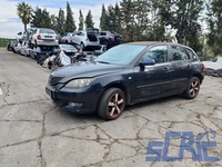 Mazda 3 BK 1.6 DI TURBO 109CV 2004-2009