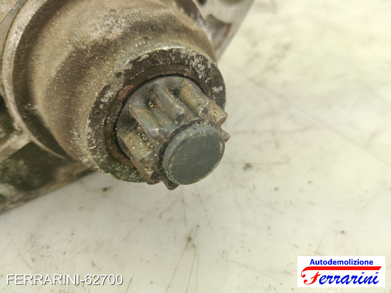 Motorino Avviamento SEAT IBIZA 4 6J5, 6P1 1.4 TDI 2008-2010 02T911024N