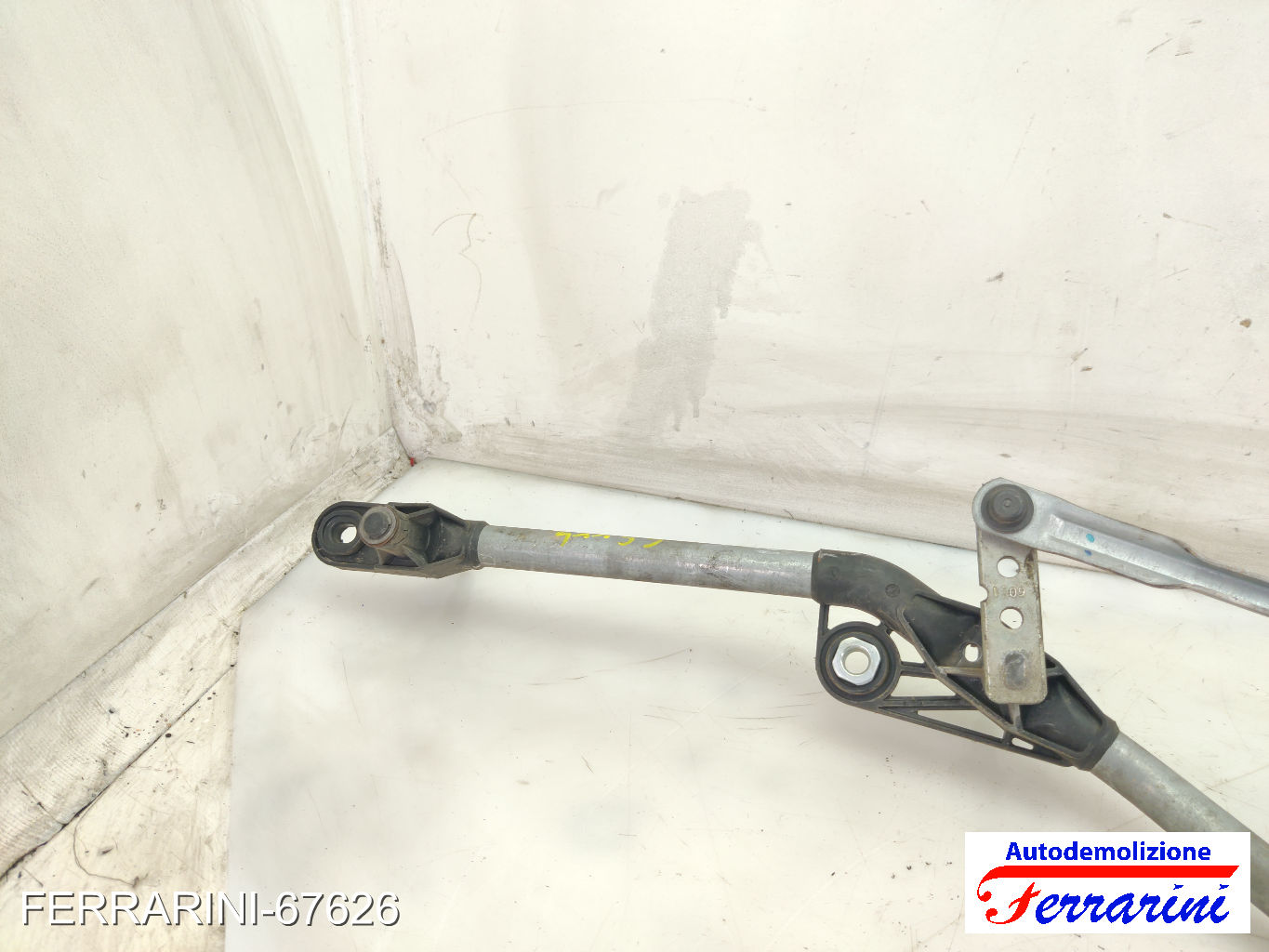 Spazzacqua Motorino Tergicristallo RENAULT SCENIC 2 JM0/1 2005-2008 anteriore 7