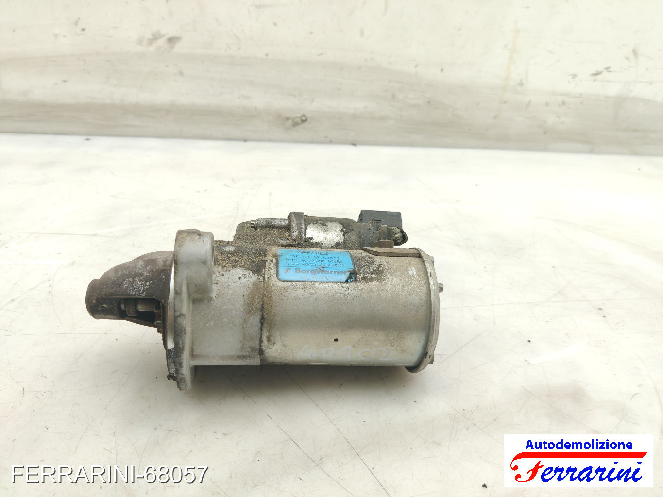 Motorino Avviamento HYUNDAI I10 BA, IA 1.0 2013-2023 3610003BB6, 3610007100 8